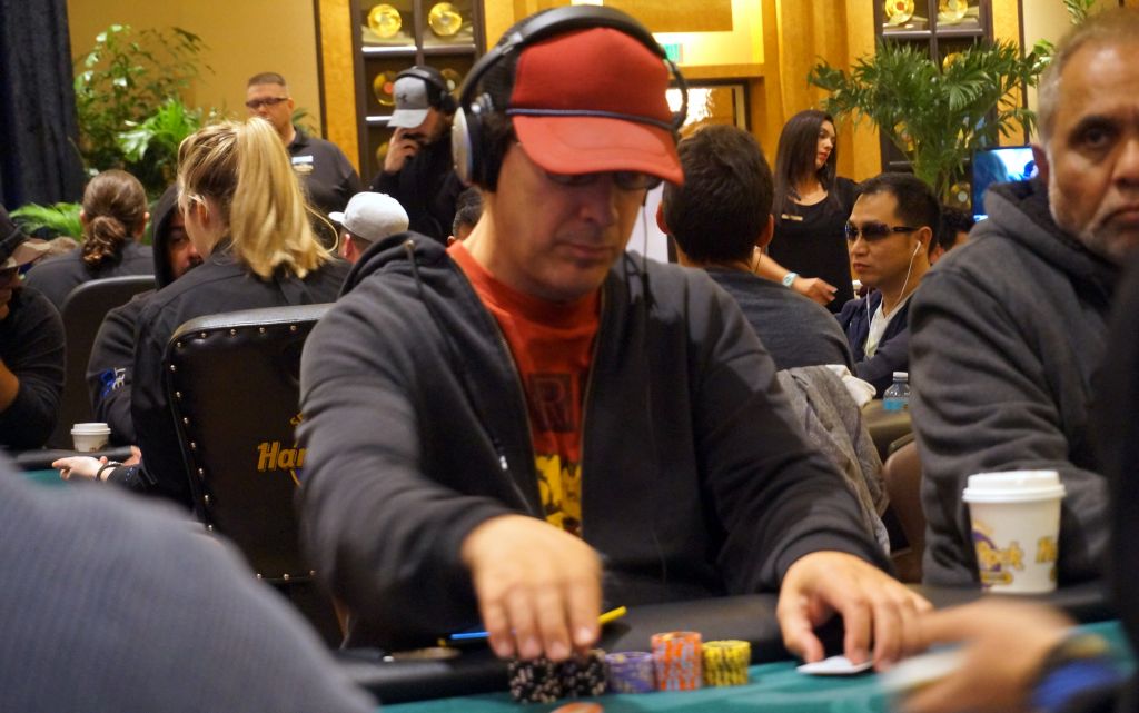 Championship Flight A Phil Laak Scores a Knockout Seminole Hard Rock