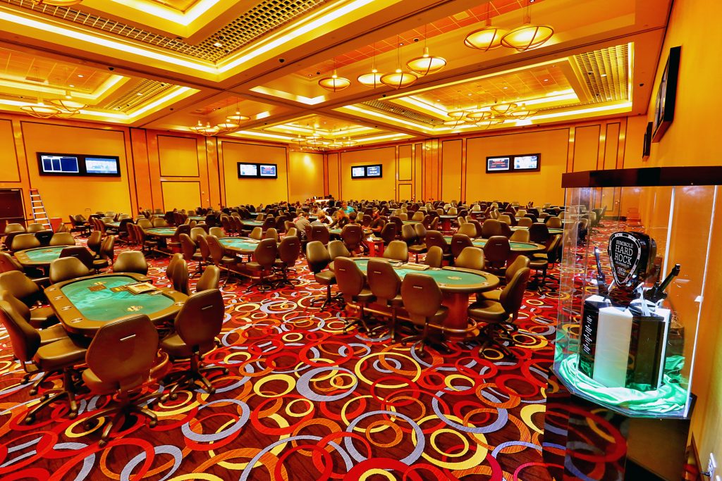 hard rock casino gary poker room