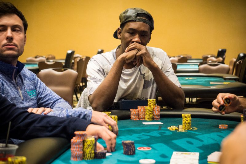 Championship: Jean Gaspard Doubles Through David Peters | Seminole Hard ...