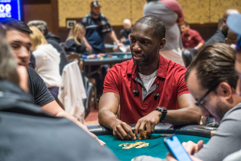 WPTDS Day 1B: David Nathaniel Jr Looking to Stay Hot | Seminole Hard ...