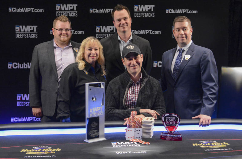 Edwards Muñiz Wins WPTDeepStacks Hollywood Title | Seminole Hard Rock ...