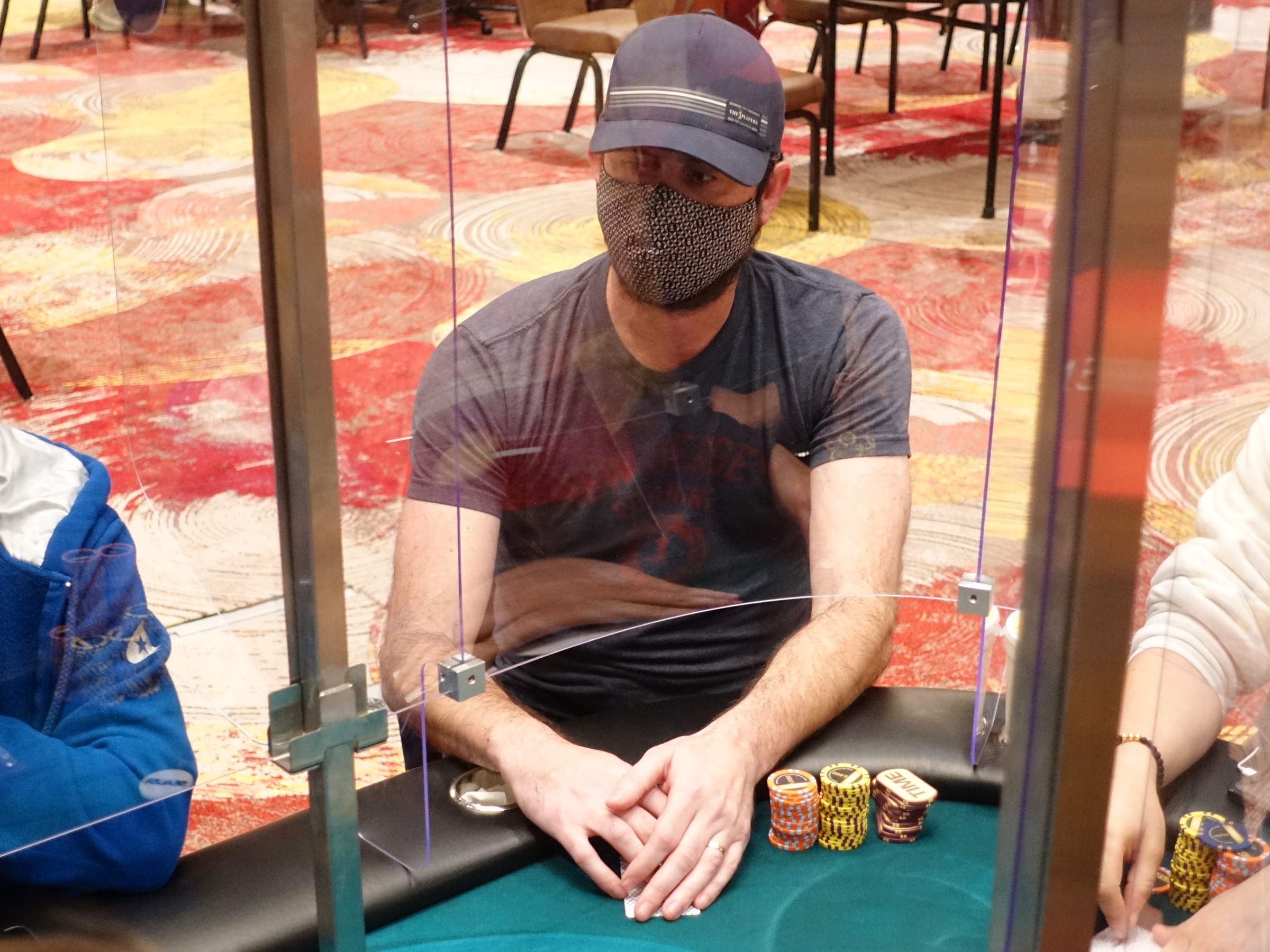 Championship: Andrew Blake Doubles Thru Pablo Valdivieso | Seminole Hard  Rock Hollywood Poker