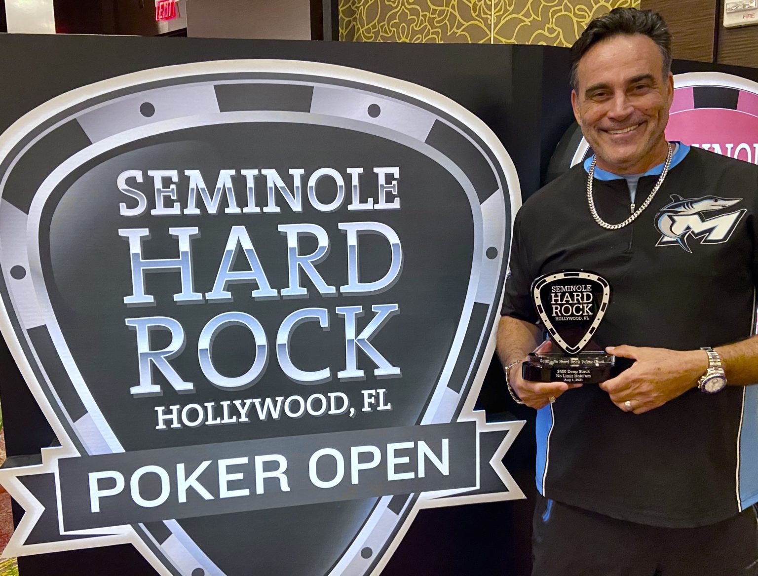 Frank Russo Wins Event 19 of the 2021 Seminole Hard Rock Poker Open