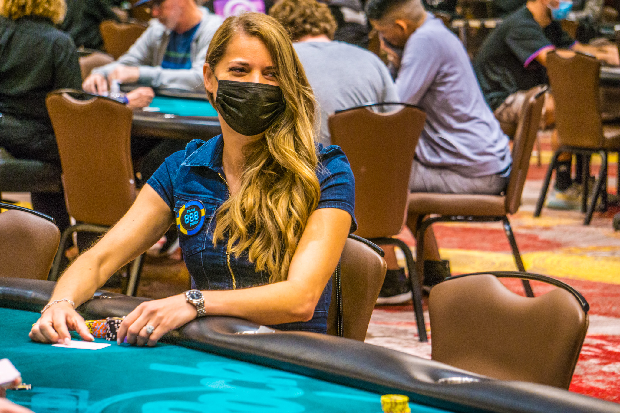 How the underground 'Poker Princess' managed to school Hollywood bigs