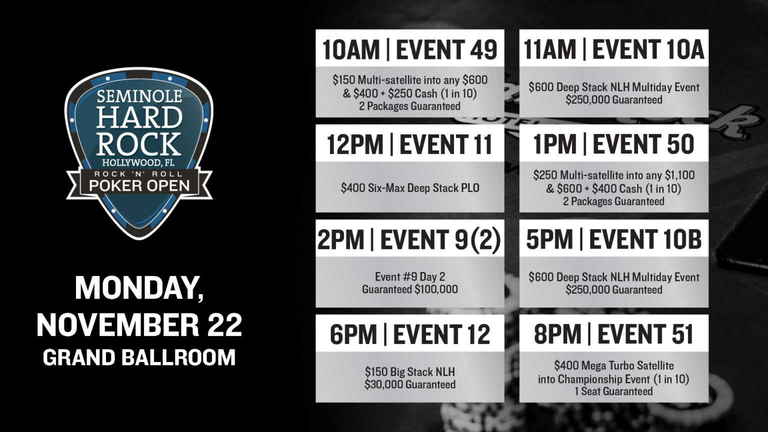 rrpo-day-6-schedule-seminole-hard-rock-hollywood-poker