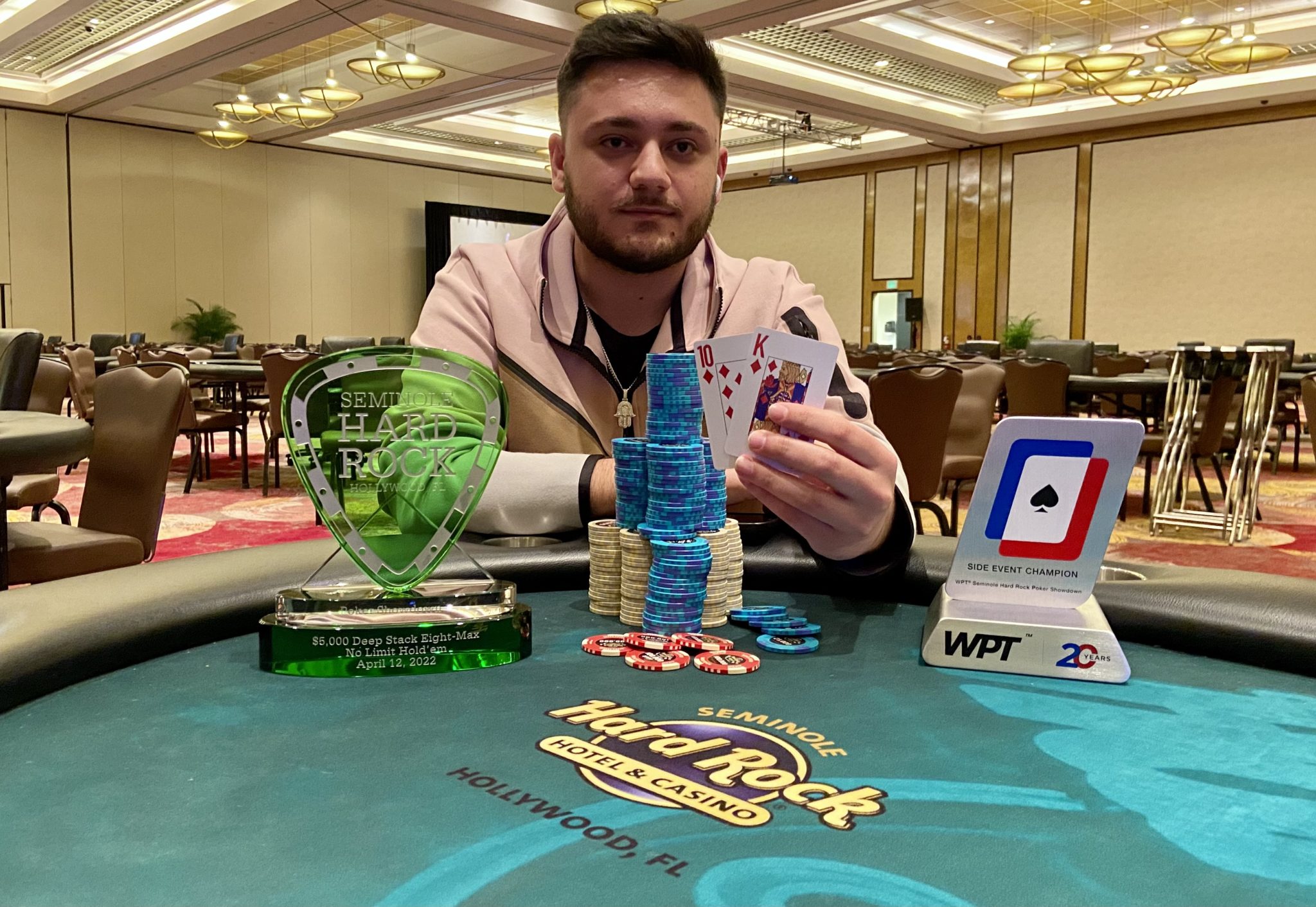 Brandon Lulov Wins Event 49 of the 2022 Seminole Hard Rock Poker ...