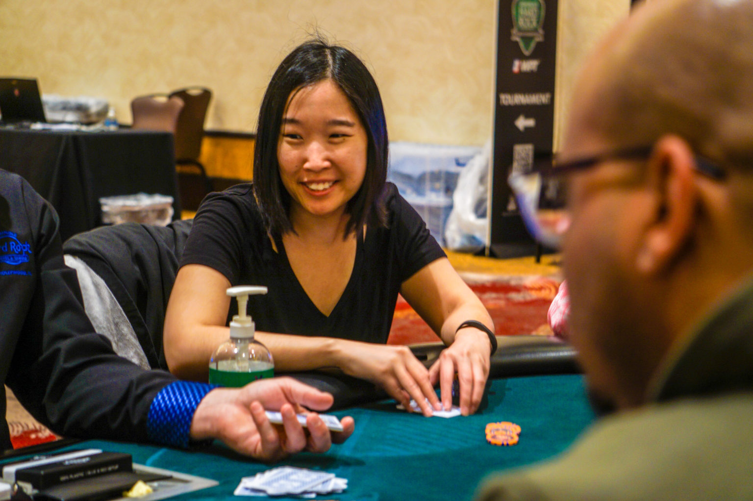 Event 21: Stephanie Chung Eliminated in 15th Place by Carey Pickus ...