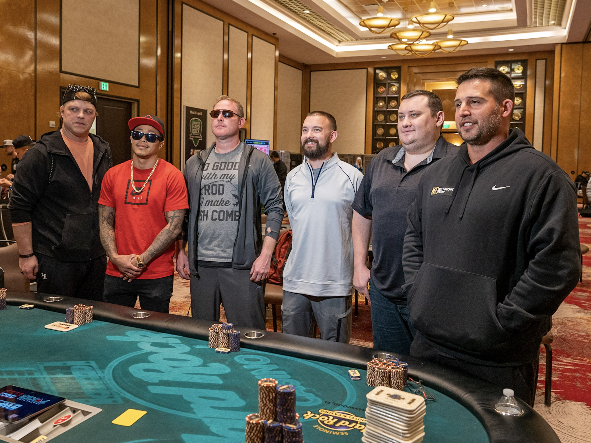 Seminole Hard Rock Hotel & Casino Hollywood Announces Final Table for