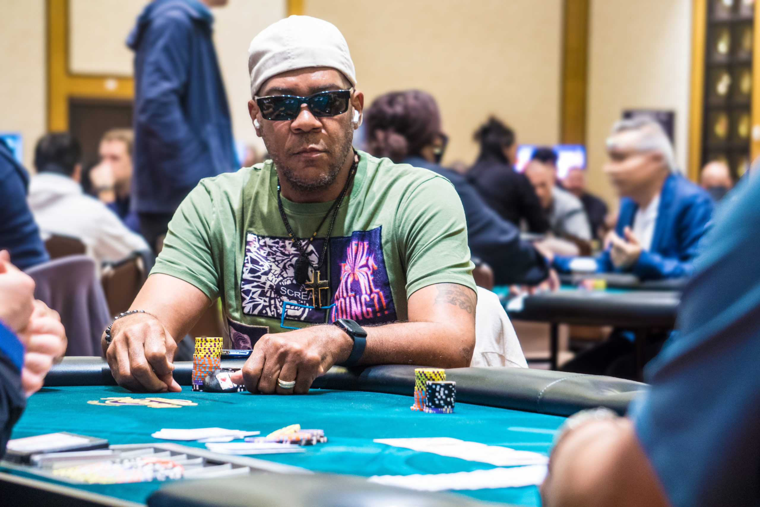 Championship Day 1A: Early Entrants | Seminole Hard Rock Hollywood Poker