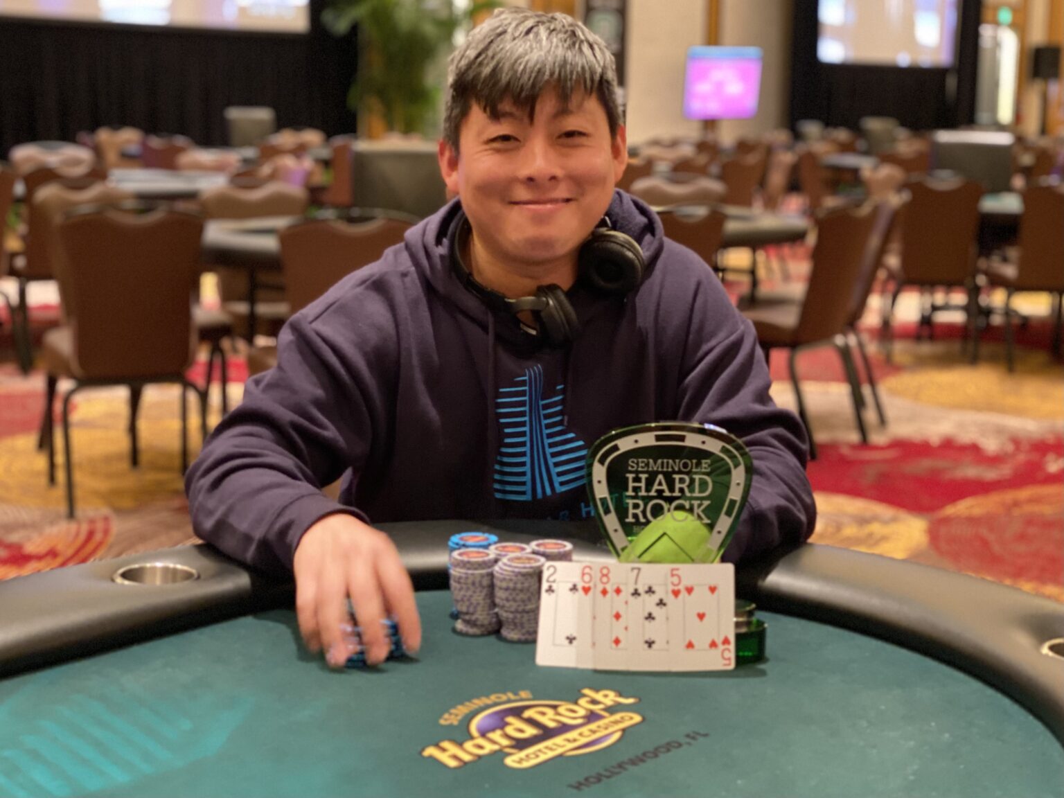 Danny Chang Wins the First DeucetoSeven Triple Draw Event in Seminole