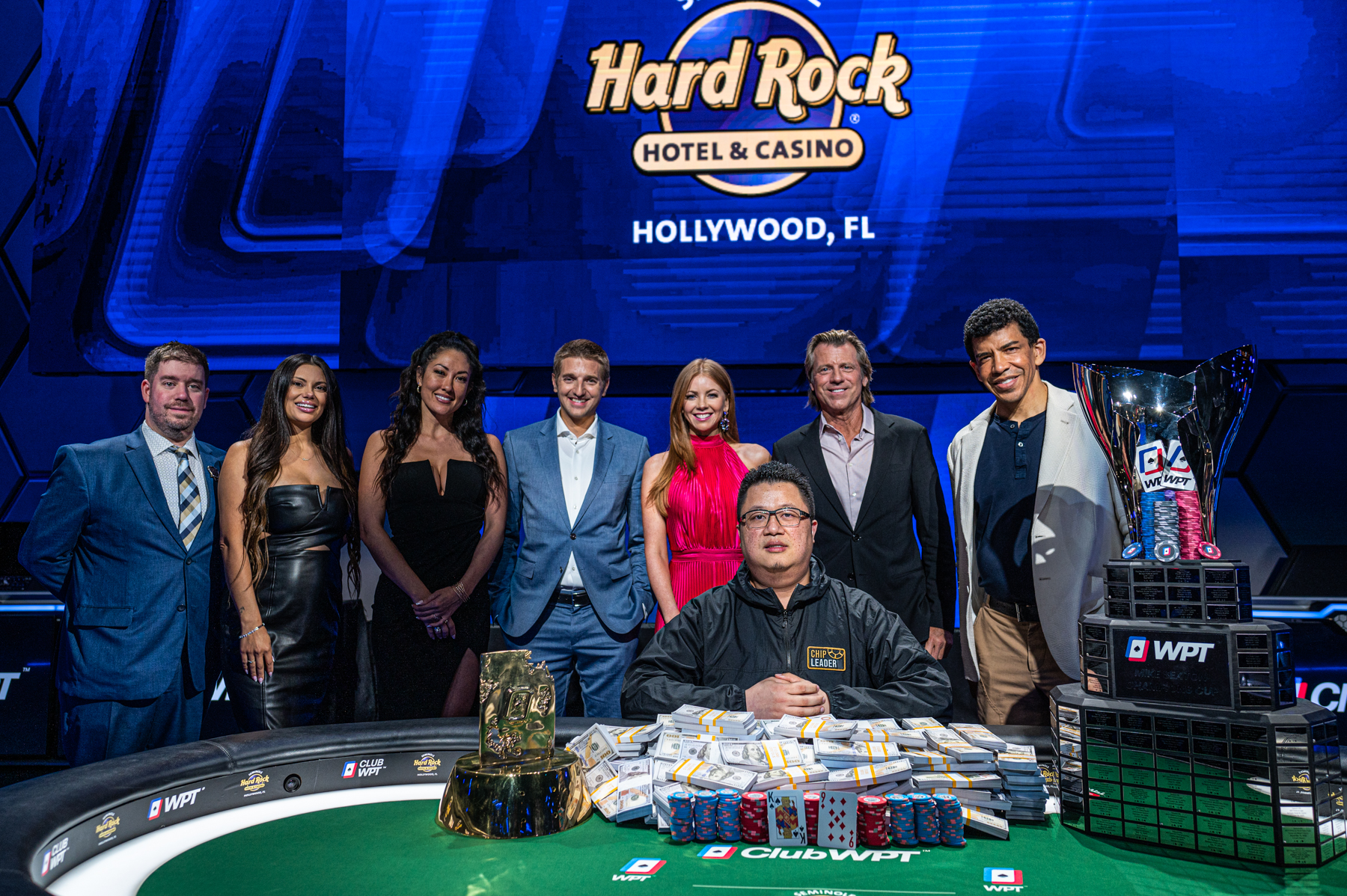 Alan Leon Wins Event 10 of the 2023 Seminole Hard Rock Poker Showdown in  Seven-Way Deal