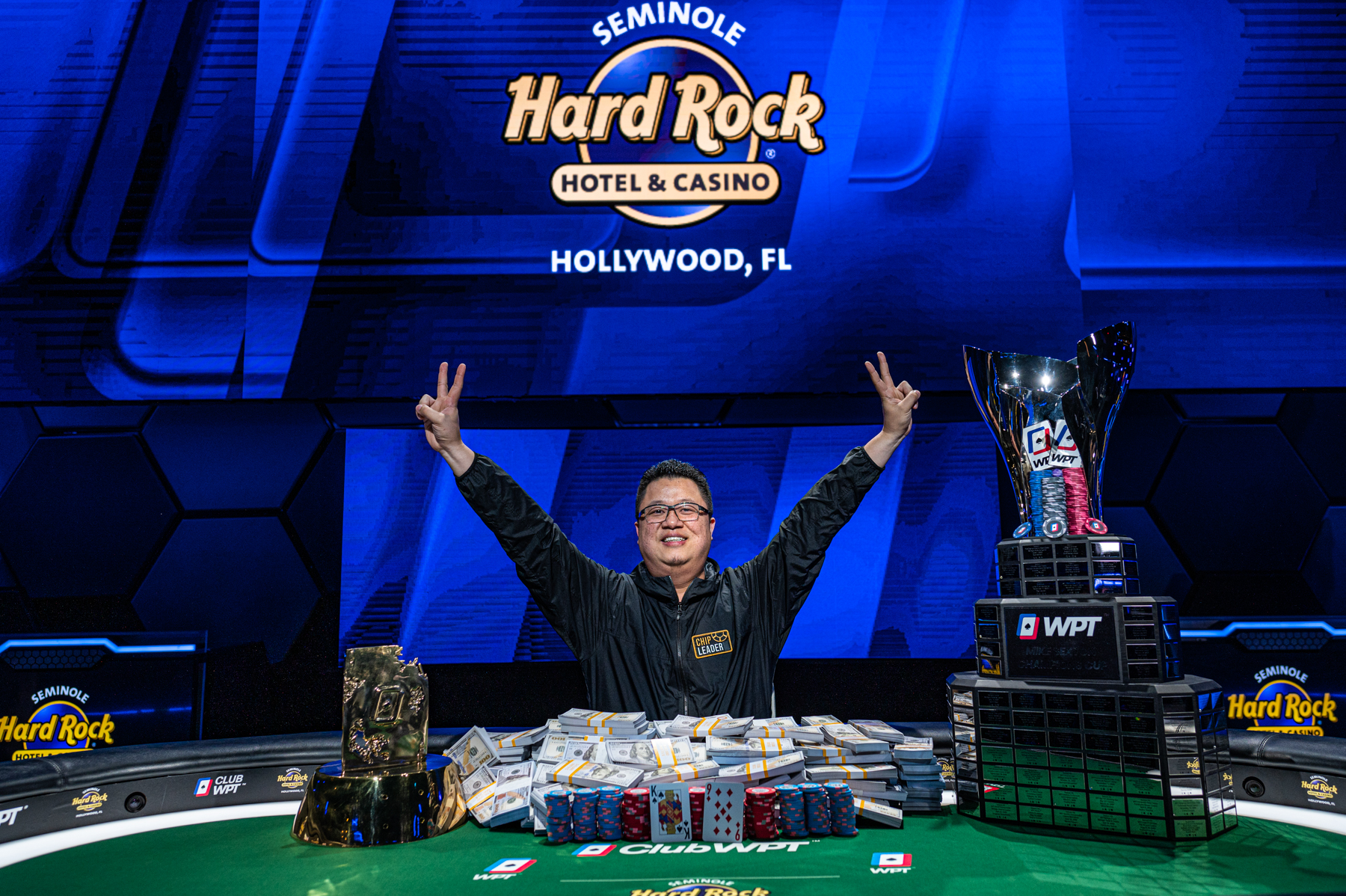 Jatinder Singh Wins Event 5 of the 2023 Seminole Hard Rock Poker Showdown  Outright for $6,300