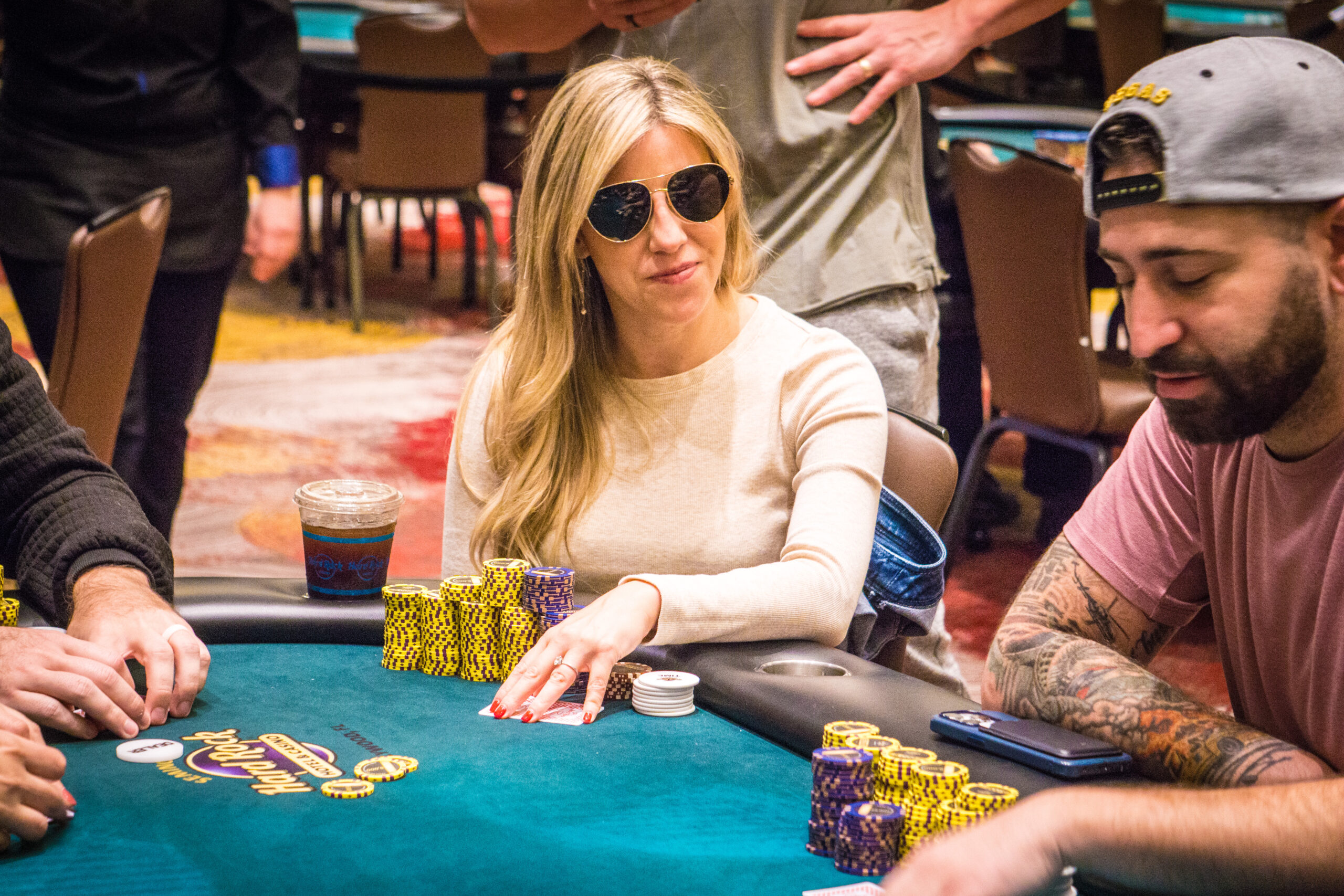 Championship Kristen Foxen Eliminated in 34th Place by Justin Datloff