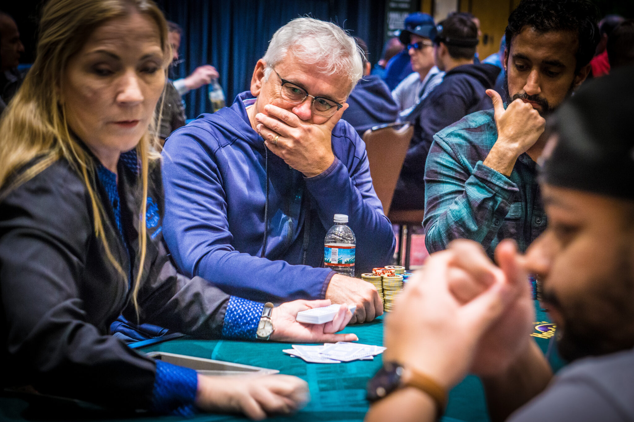 Event 1: Senhao Cao Eliminated by Kevin MacDonald | Seminole Hard Rock ...