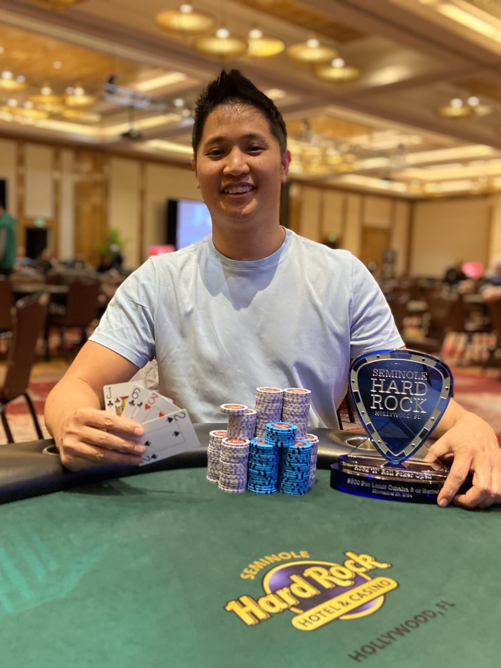 Long Nguyen Captures his 5th SHRP Major Series Trophy With 2024 RRPO